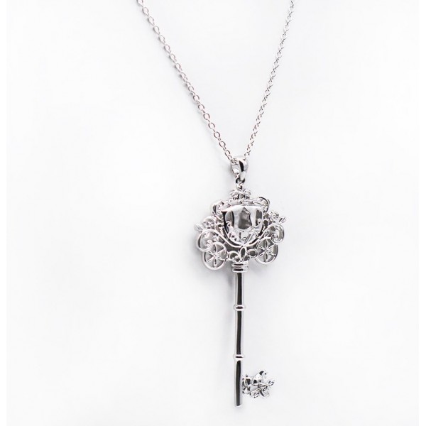 Cinderella Key Necklace, by Arribas and Disneyland Paris Cinderella Key Necklace, by Arribas and Disneyland Paris