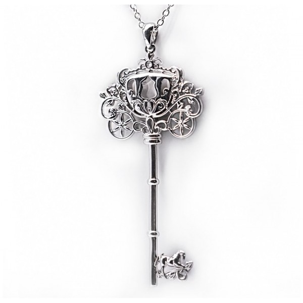 Cinderella Key Necklace, by Arribas and Disneyland Paris Cinderella Key Necklace, by Arribas and Disneyland Paris