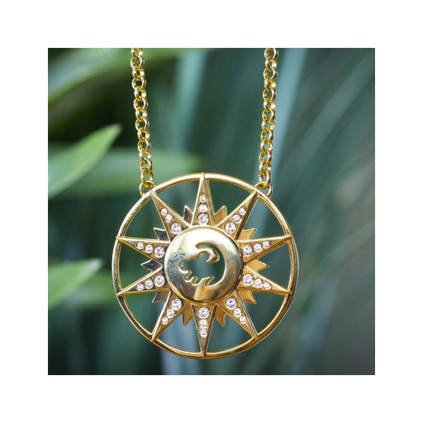 Disneyland Paris Lion King Necklace, by Arribas Disneyland Paris Lion King Necklace, by Arribas