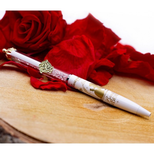 Arribas Belle, Beauty and the Beast ballpoint pen, Disneyland Paris Arribas Belle, Beauty and the Beast ballpoint pen, Disneyland Paris