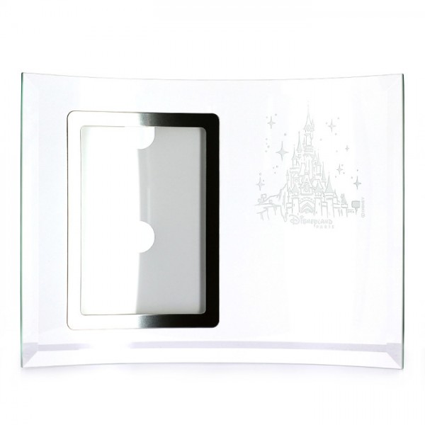 Disneyland Paris Castle Photo Frame, by Arribas and Disneyland Paris