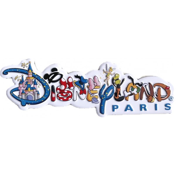 Disneyland Paris Characters Logo fridge magnet Disneyland Paris Characters Logo fridge magnet