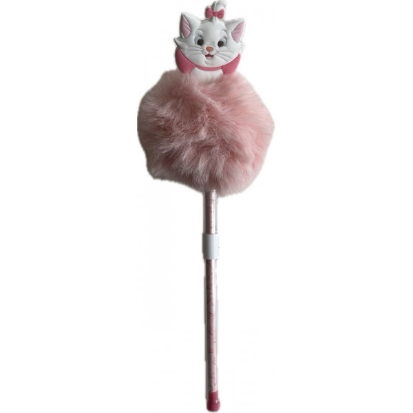 Disneyland Paris Marie Cat Pompon Pen Disneyland Paris Marie Cat Pompon Pen