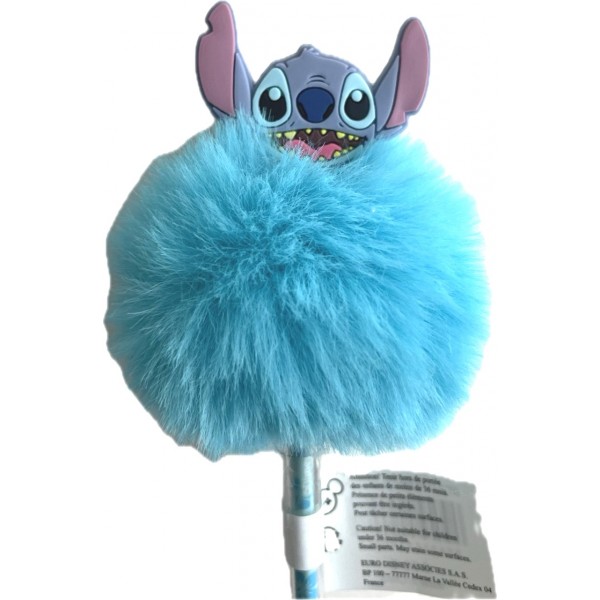 Disneyland Paris Stitch Pompon Pen Disneyland Paris Stitch Pompon Pen
