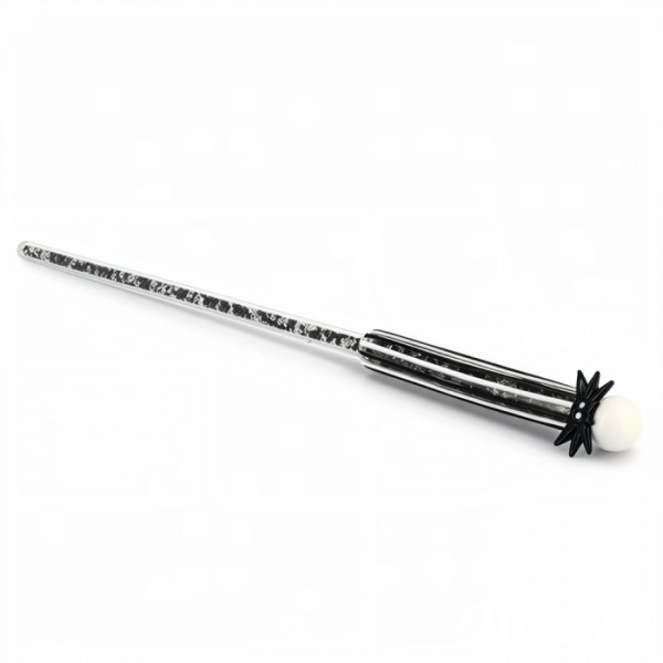 Jack Skellington glass wand, by Arribas Collection