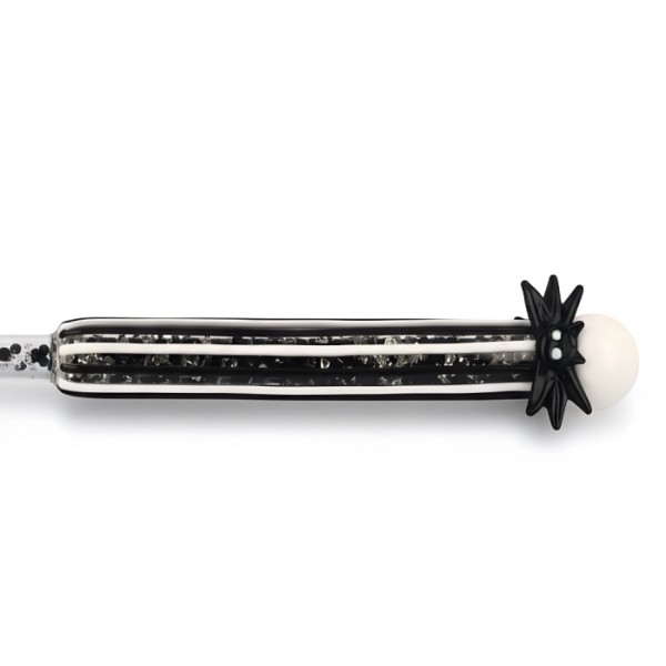 Jack Skellington glass wand, by Arribas Collection Jack Skellington glass wand, by Arribas Collection