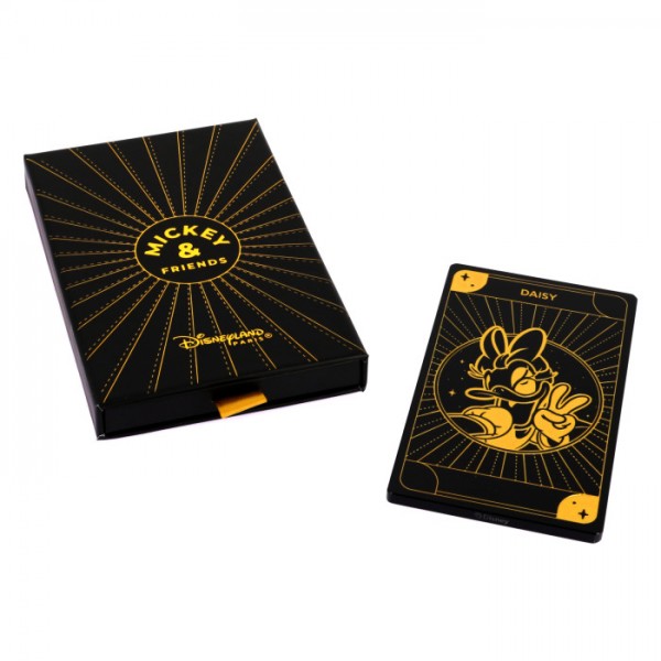 Daisy Duck glass Tarot Game Card, by Arribas Disneyland Paris Daisy Duck glass Tarot Game Card, by Arribas Disneyland Paris