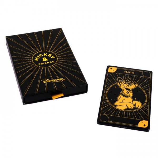Pluto glass Tarot Game Card, by Arribas Disneyland Paris Pluto glass Tarot Game Card, by Arribas Disneyland Paris