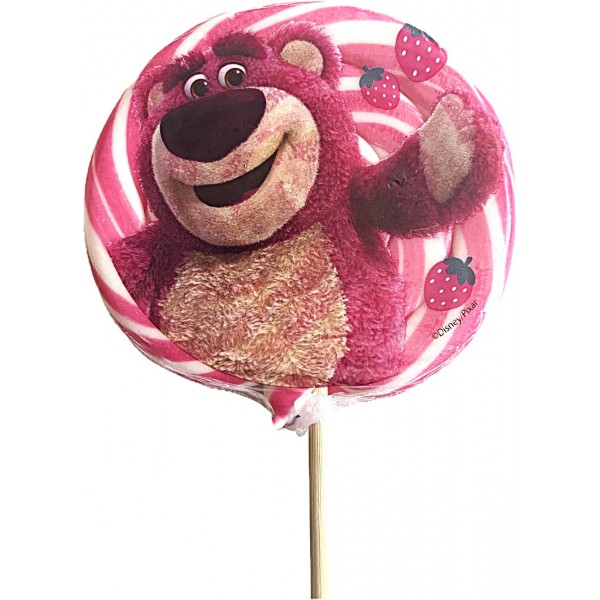 Disneyland Paris Lotso Bear Large Lollipops Disneyland Paris Lotso Bear Large Lollipops