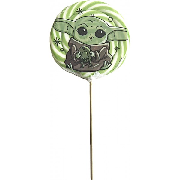 Disneyland Paris Baby Yoda Large Lollipops Disneyland Paris Baby Yoda Large Lollipops