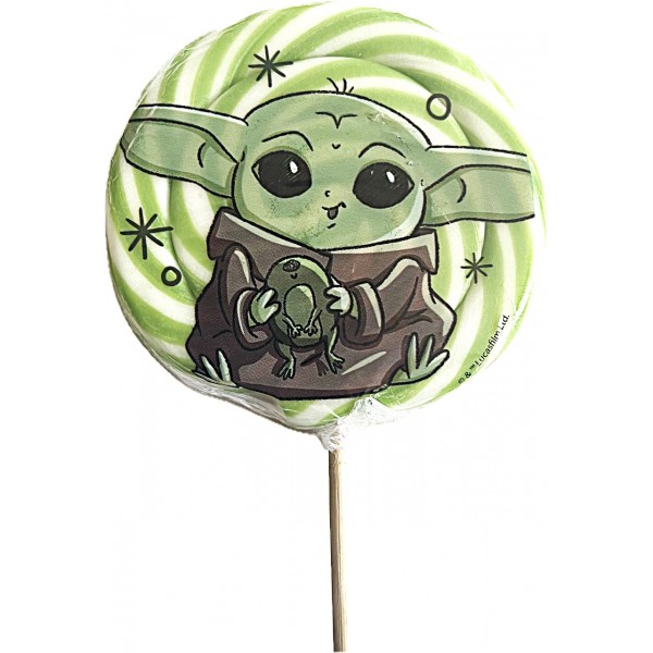 Disneyland Paris Baby Yoda Large Lollipops Disneyland Paris Baby Yoda Large Lollipops