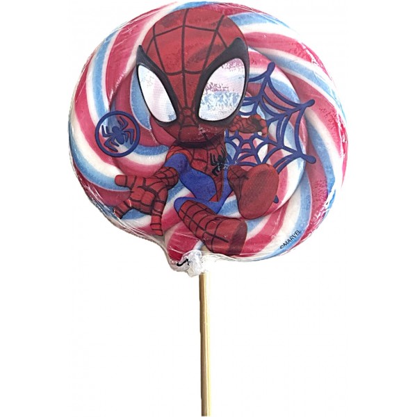 Disneyland Paris Spider Man Large Lollipops Disneyland Paris Spider Man Large Lollipops