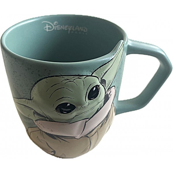 Baby Yoda Grogu 3D Mug, Star Wars: The Mandalorian Baby Yoda Grogu 3D Mug, Star Wars: The Mandalorian
