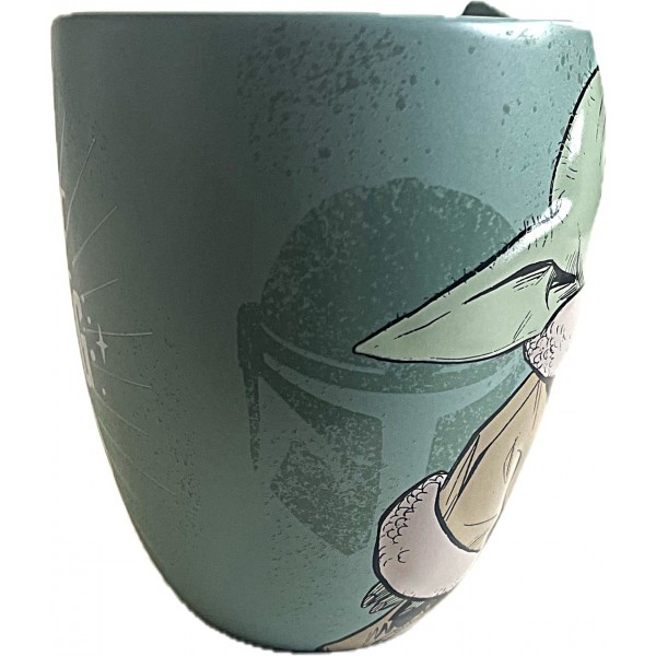 Baby Yoda Grogu 3D Mug, Star Wars: The Mandalorian Baby Yoda Grogu 3D Mug, Star Wars: The Mandalorian