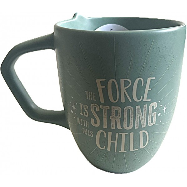 Baby Yoda Grogu 3D Mug, Star Wars: The Mandalorian Baby Yoda Grogu 3D Mug, Star Wars: The Mandalorian