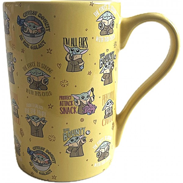 Grogu Mug, Star Wars: The Mandalorian Grogu Mug, Star Wars: The Mandalorian