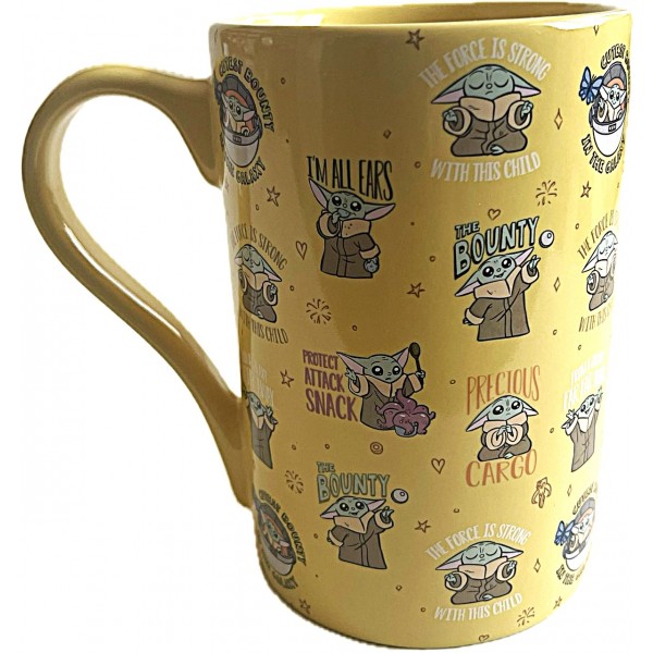 Grogu Mug, Star Wars: The Mandalorian Grogu Mug, Star Wars: The Mandalorian