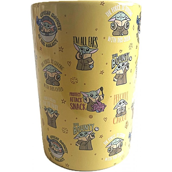 Grogu Mug, Star Wars: The Mandalorian Grogu Mug, Star Wars: The Mandalorian