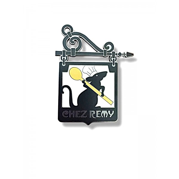Disneyland Paris Ratatouille sign metal fridge magnet Disneyland Paris Ratatouille sign metal fridge magnet
