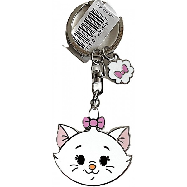 Disney Marie Key Ring, Disneyland Paris Disney Marie Key Ring, Disneyland Paris
