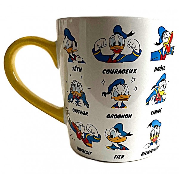 Disneyland Paris Donald Duck Moods Mug Disneyland Paris Donald Duck Moods Mug