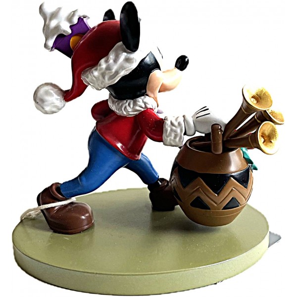 Mickey Christmas Figure, Disneyland Paris Mickey Christmas Figure, Disneyland Paris