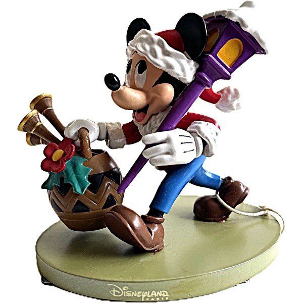 Mickey Christmas Figure, Disneyland Paris