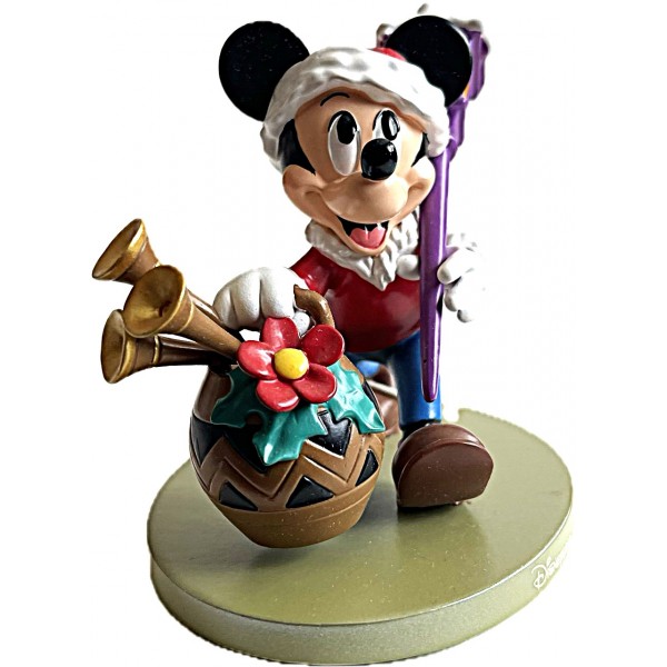 Mickey Christmas Figure, Disneyland Paris Mickey Christmas Figure, Disneyland Paris