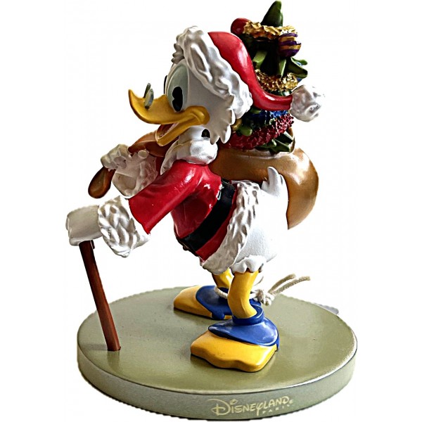 Uncle Scrooge Christmas Figure, Disneyland Paris Uncle Scrooge Christmas Figure, Disneyland Paris