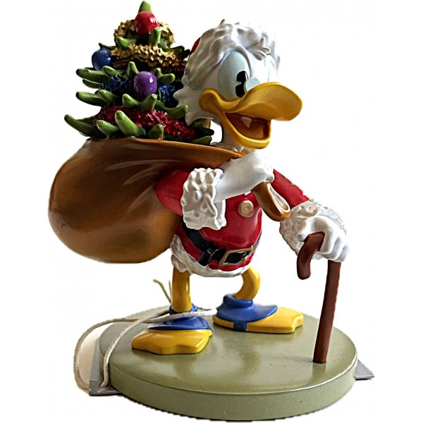Uncle Scrooge Christmas Figure, Disneyland Paris