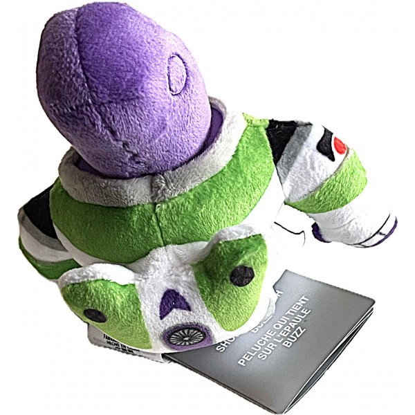 Disneyland Paris Buzz Shoulder Plush magnetic Sitter Soft Toy Disneyland Paris Buzz Shoulder Plush magnetic Sitter Soft Toy