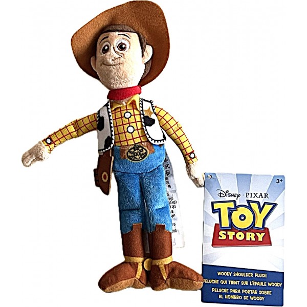 Disneyland Paris Woody Shoulder Plush magnetic Sitter Soft Toy Disneyland Paris Woody Shoulder Plush magnetic Sitter Soft Toy