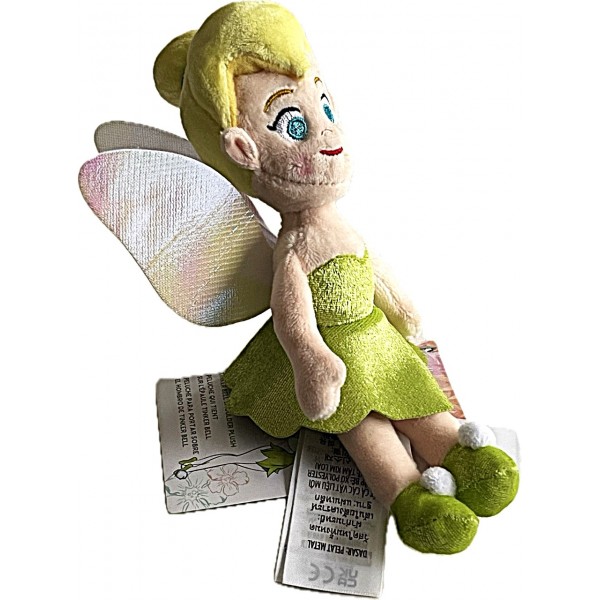 Disneyland Paris Tinker Bell Shoulder Plush magnetic Sitter Soft Toy Disneyland Paris Tinker Bell Shoulder Plush magnetic Sitter Soft Toy