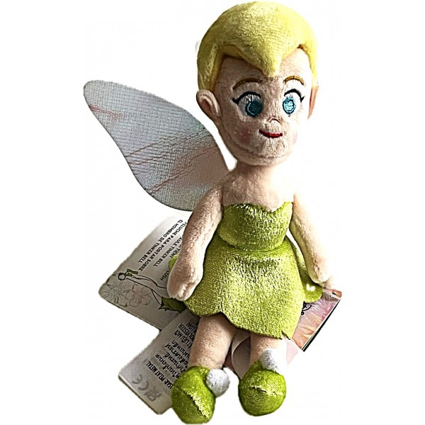 Disneyland Paris Tinker Bell Shoulder Plush magnetic Sitter Soft Toy Disneyland Paris Tinker Bell Shoulder Plush magnetic Sitter Soft Toy