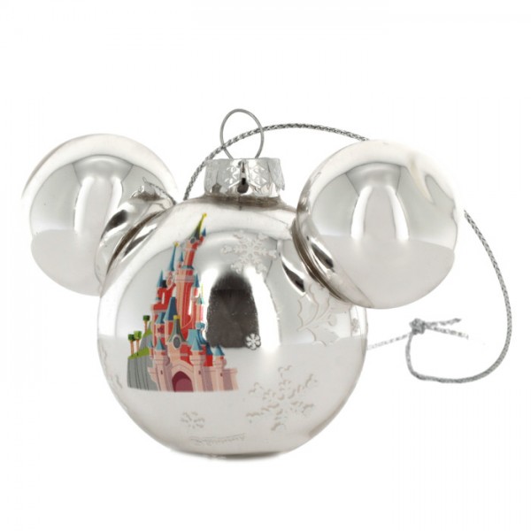 Castle Christmas Tree Mickey icon Ornament, by Arribas Disneyland Paris Castle Christmas Tree Mickey icon Ornament, by Arribas Disneyland Paris