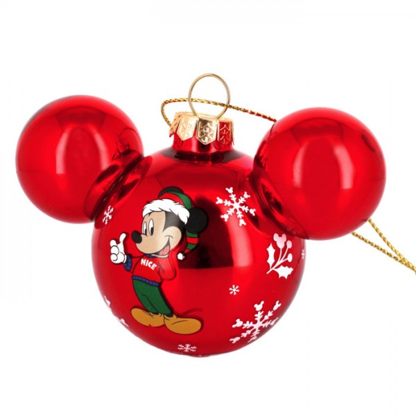 Mickey Christmas Tree icon Ornament, by Arribas Disneyland Paris Mickey Christmas Tree icon Ornament, by Arribas Disneyland Paris