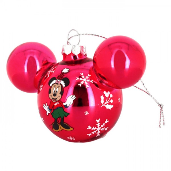Minnie Christmas Tree icon Ornament, by Arribas Disneyland Paris Minnie Christmas Tree icon Ornament, by Arribas Disneyland Paris