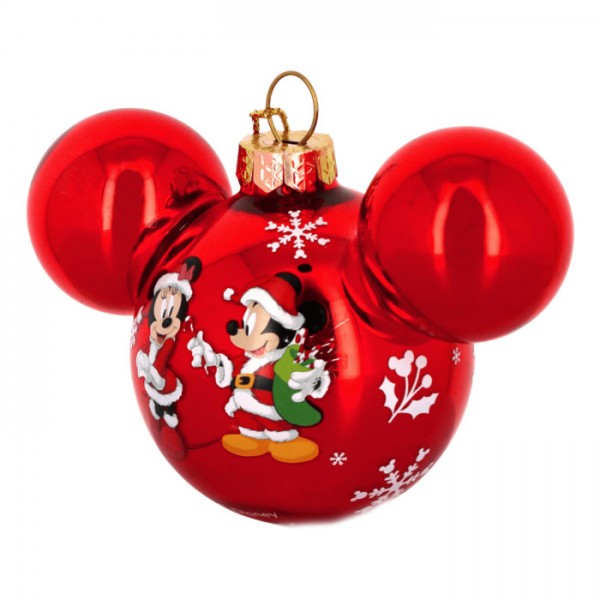 Mickey and Minnie Christmas Tree icon Ornament, by Arribas Disneyland Paris Mickey and Minnie Christmas Tree icon Ornament, by Arribas Disneyland Paris
