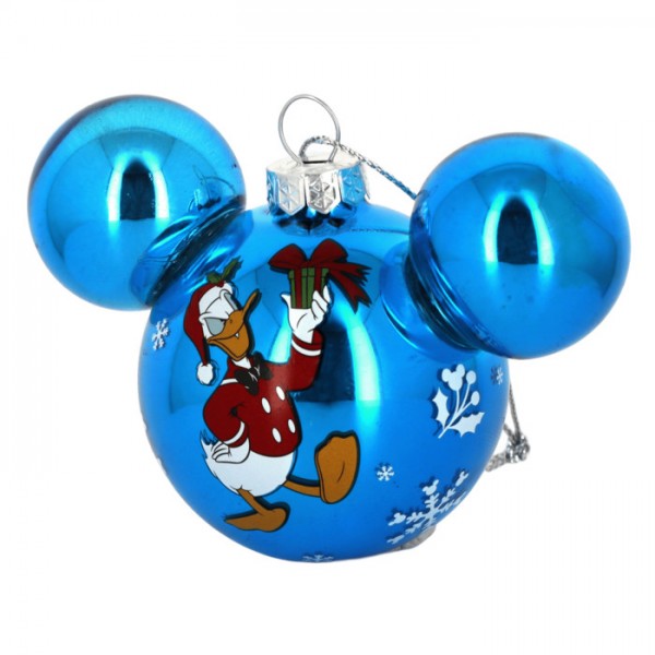 Donald Christmas Tree icon Ornament, by Arribas Disneyland Paris Donald Christmas Tree icon Ornament, by Arribas Disneyland Paris