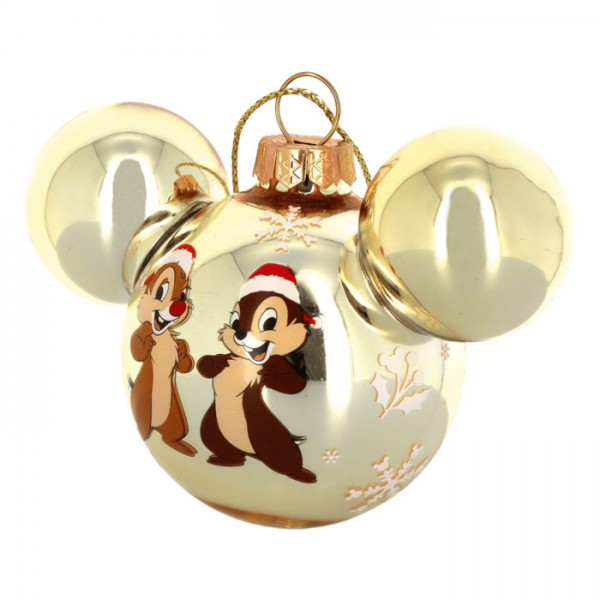 Chip and Dale Christmas Tree icon Ornament, by Arribas Disneyland Paris Chip and Dale Christmas Tree icon Ornament, by Arribas Disneyland Paris