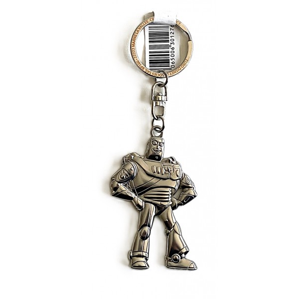 Disney Buzz Lightyear Keychain Metal Plate Keyring Disney Buzz Lightyear Keychain Metal Plate Keyring