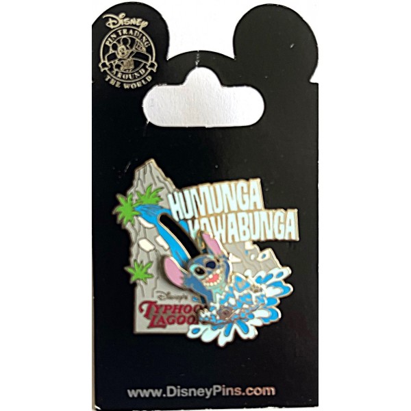 Disney World Pin, Humunga Kowabunga, Typhoon Lagoon Disney World Pin, Humunga Kowabunga, Typhoon Lagoon