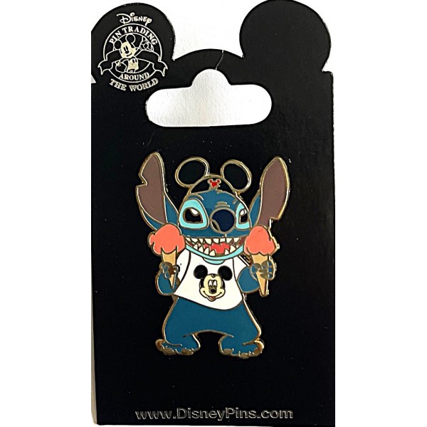 Disney Parks Stitch at the Park Pin Disney Parks Stitch at the Park Pin