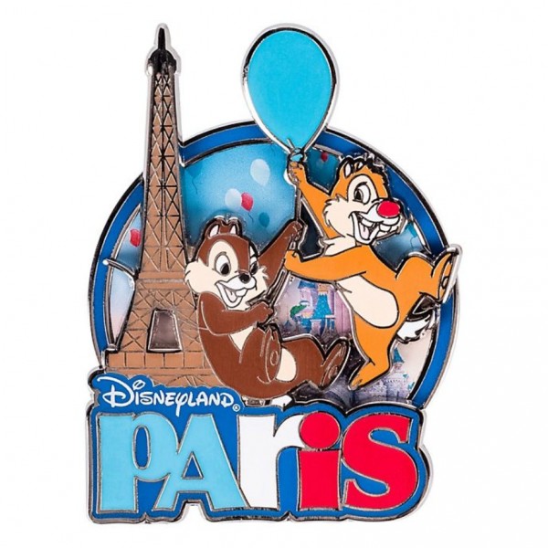 Disneyland Paris Logo with Mickey Metal OE Souvenir Pin Disneyland Paris Logo with Mickey Metal OE Souvenir Pin