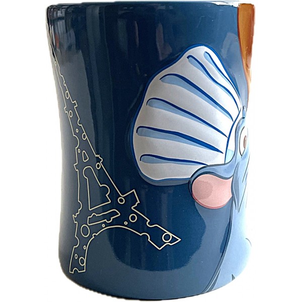 Character Portrait Remy Mug, Disneyland Paris Character Portrait Remy Mug, Disneyland Paris