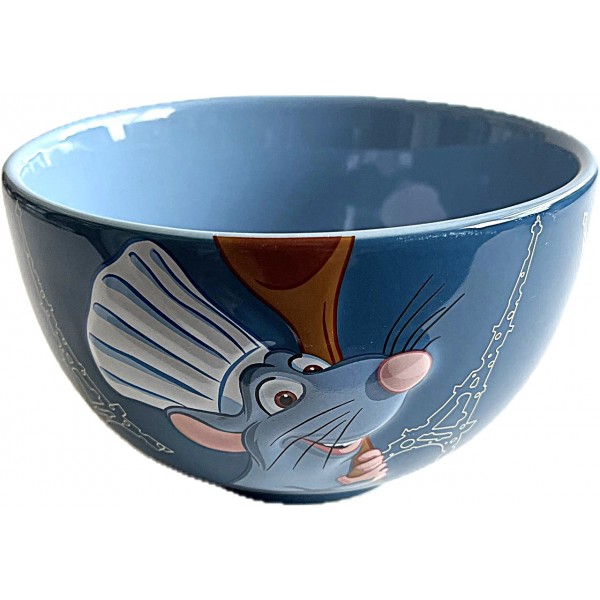 Remy Character Portrait Bowl, Disneyland Paris Remy Character Portrait Bowl, Disneyland Paris
