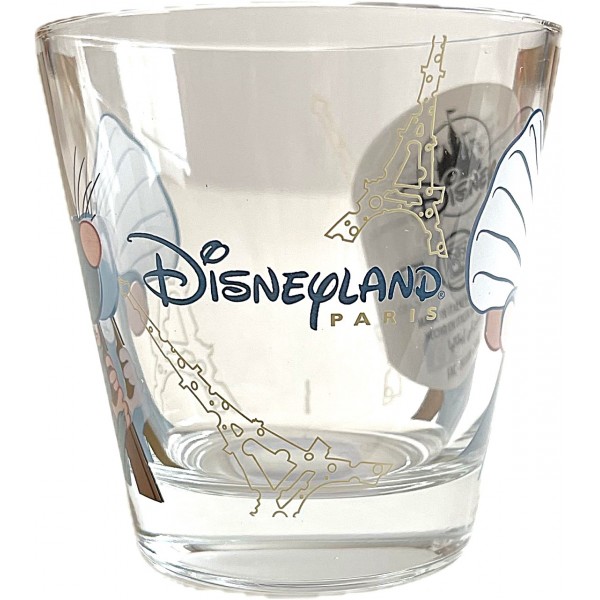 Remy Portrait Character Drinking Glass, Disneyland Paris Remy Portrait Character Drinking Glass, Disneyland Paris