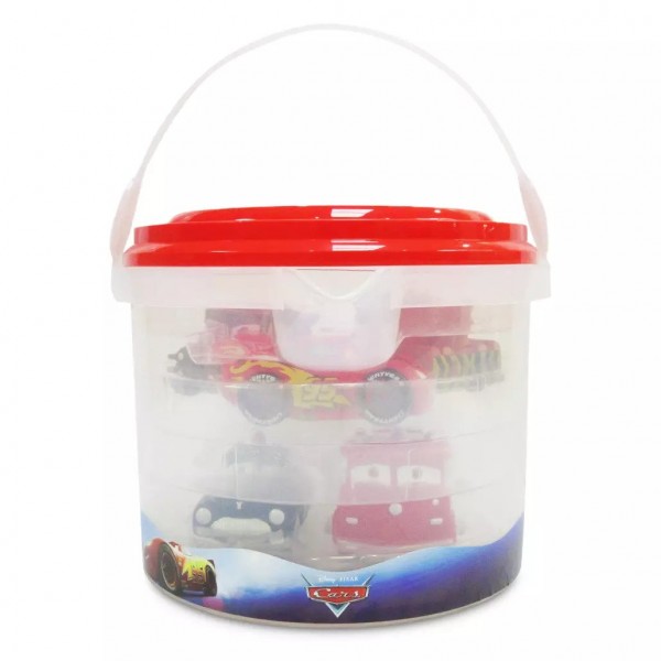Pixar Cars bath Toys set, Disneyland Paris Pixar Cars bath Toys set, Disneyland Paris