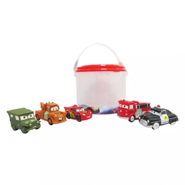 Pixar Cars bath Toys set, Disneyland Paris Pixar Cars bath Toys set, Disneyland Paris