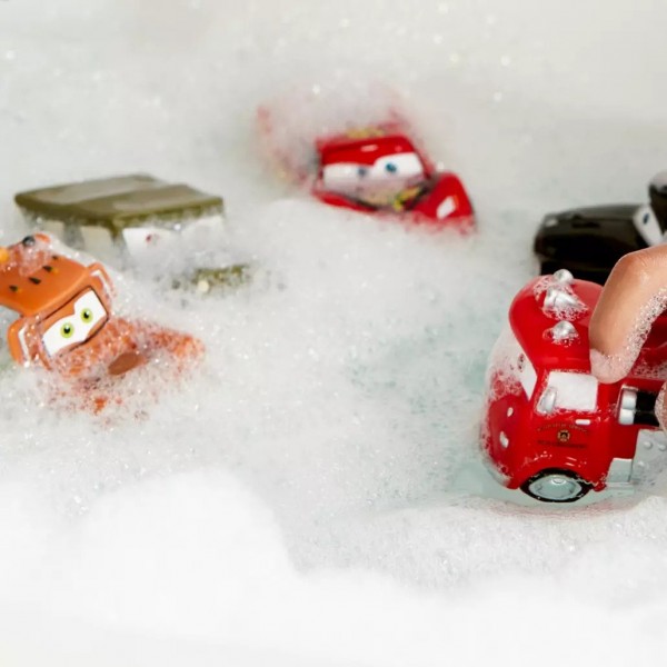 Pixar Cars bath Toys set, Disneyland Paris Pixar Cars bath Toys set, Disneyland Paris
